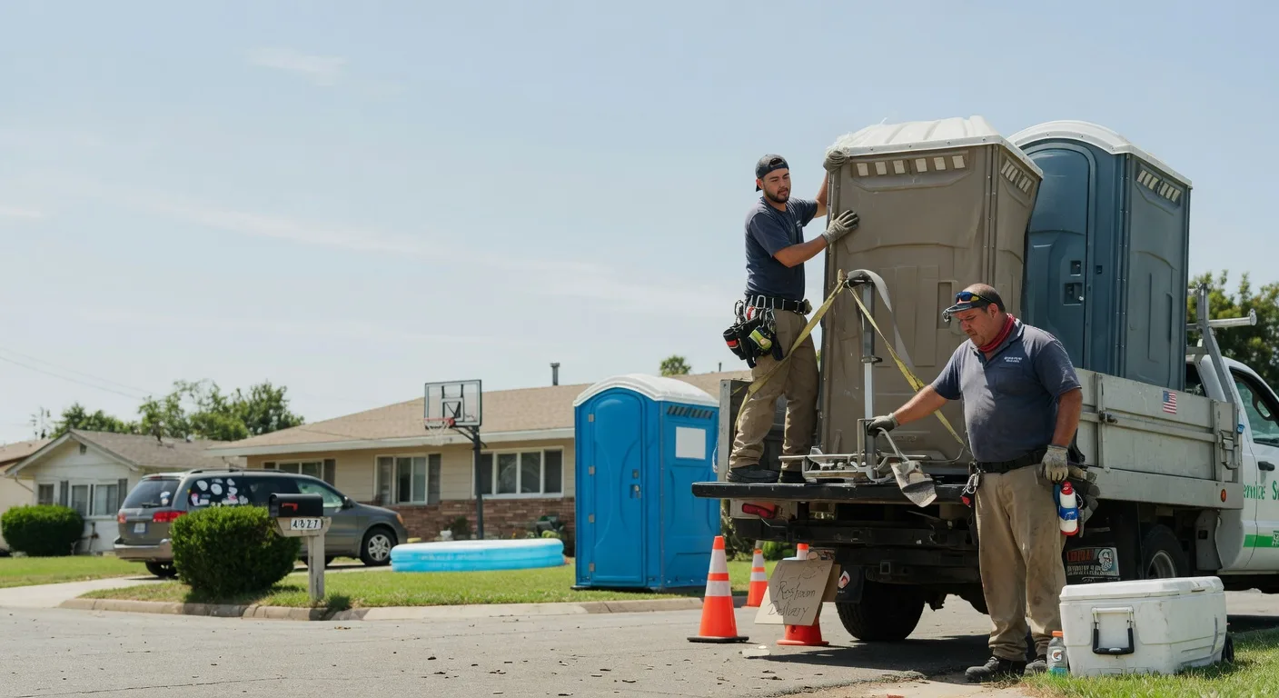 Porta Potty Rental in Lynndyl, UT near me