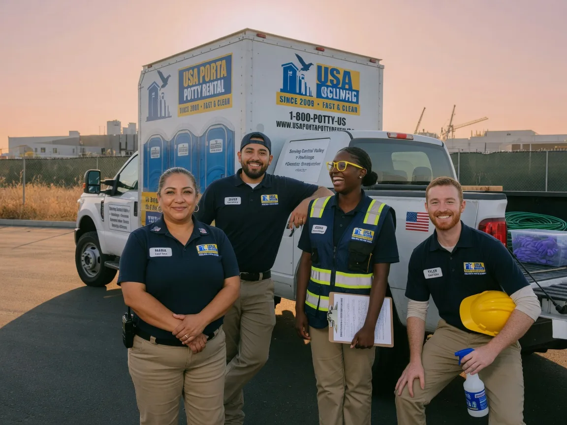 Portable Toilet Rental company in Lynndyl, UT